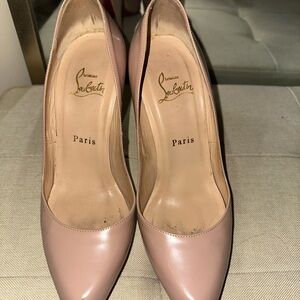 Christian Louboutin Blush Pink Heels